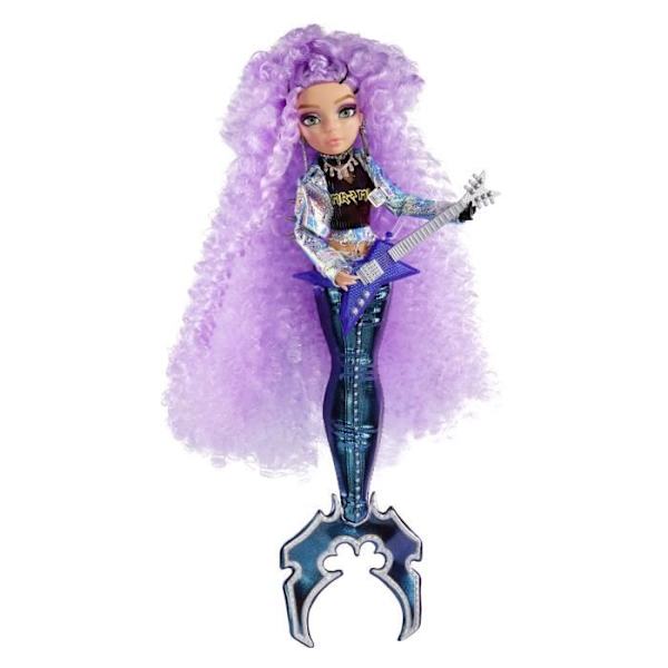 Mermaze Mermaidz - Riviera - 34cm Mermaid Fashion Doll - Byt färg i vatten Flerfärgad