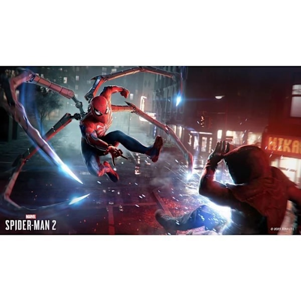 Marvels Spider-Man 2 PS4 Konsol 1 Till - Ultimate Player Edition