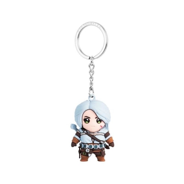 Nyckelring - Good Loot - Ciri - Universum The Witcher - Blandat - Vuxen