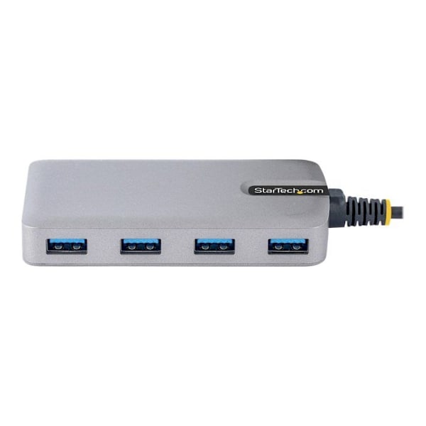 USB-C-hubb - STARTECH.COM - 5G4AB-USB-C-HUB - 4 USB-A-portar - 5 Gbps - Bussmatad