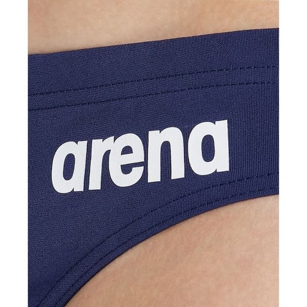 Barnbaddräkt Arena Team Solid - marinblå/vit Marinblå/vit 6-7 år gammal