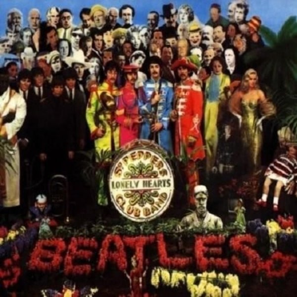 The Beatles - Sgt Pepper's Lonely Hearts Club Band (2017 Stereo Mix) [Vinyl] Rem
