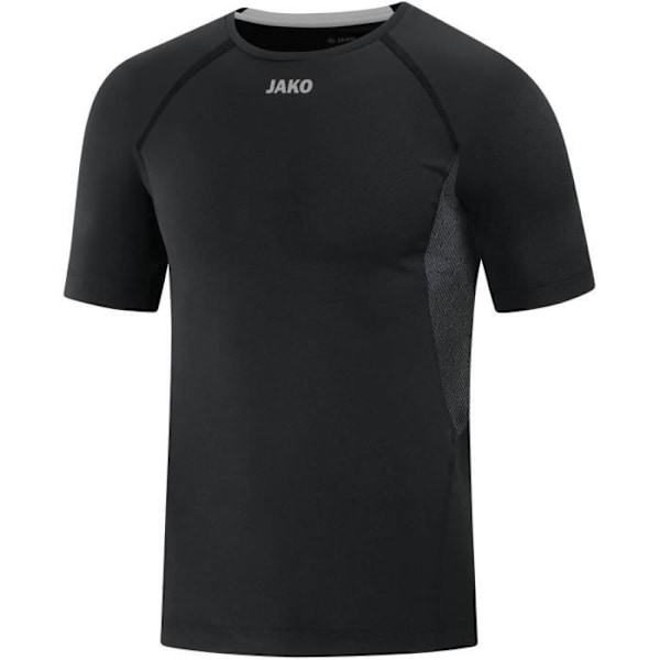 Jako 2.0 kompression t-shirt - Svart - Kort ärm - Andas - Vuxen - Fitness Svart XXL