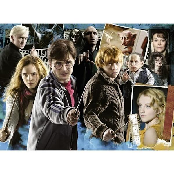 Harry Potter-pussel - Ravensburger - 4x100 bitar - Fantasy - Blandat - Från 6 år