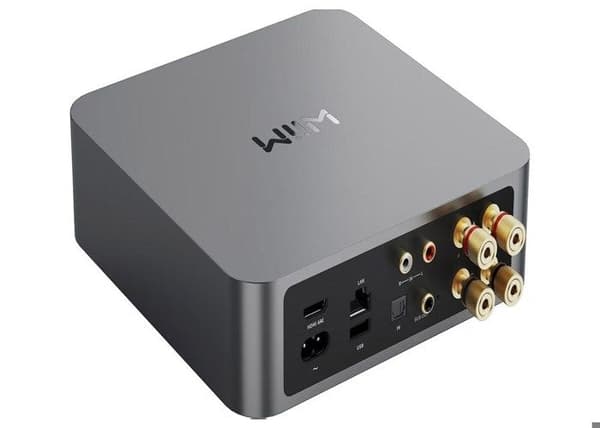 WiiM Amp Silver HiFi Förstärkare Silver