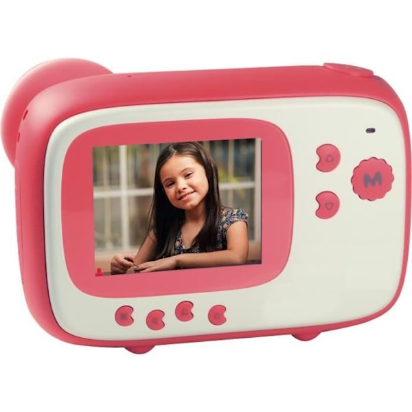 REALIKIDS CAM Instant Camera for Kids Rosa Agfa Photo