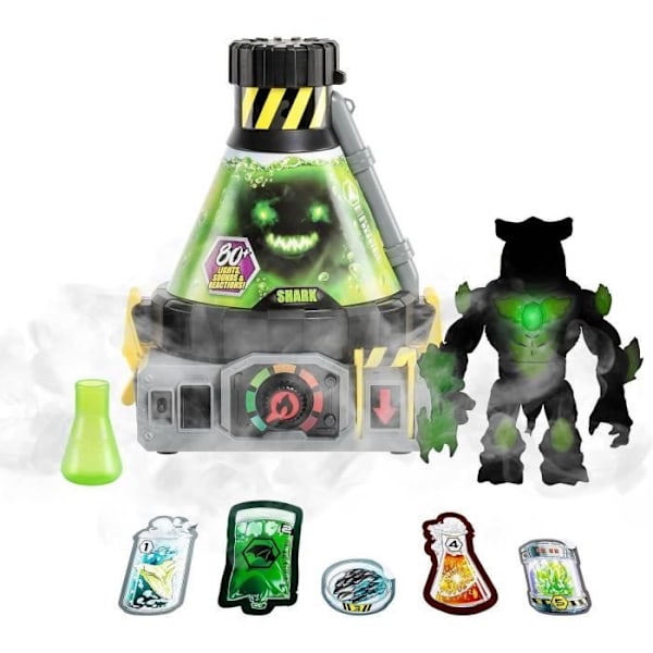 Beast Lab - Monster Maker: Shark - Moose Toys Flerfärgad