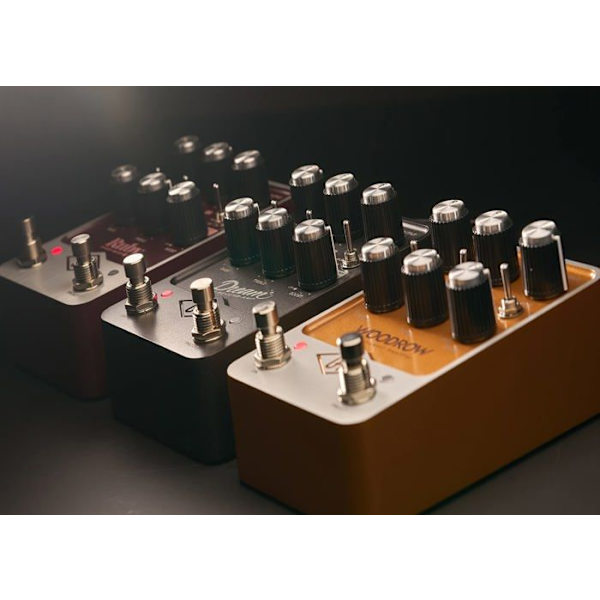 Effektpedal - Universal Audio - GPM-DRM - Reverb - Vibrato - Vintage-modelleringar