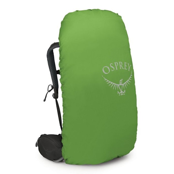 Osprey Herr Svart Vandringsryggsäck - Kestrel 48 S/M 219412 svart