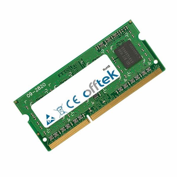 PC-minne - laptop Offtek - 1087498-OF-8192 - 8GB RAM-minne 204 Pin Sodimm - 1,5V - DDR3 - PC3-10600 (1333Mhz) - Icke-ECC