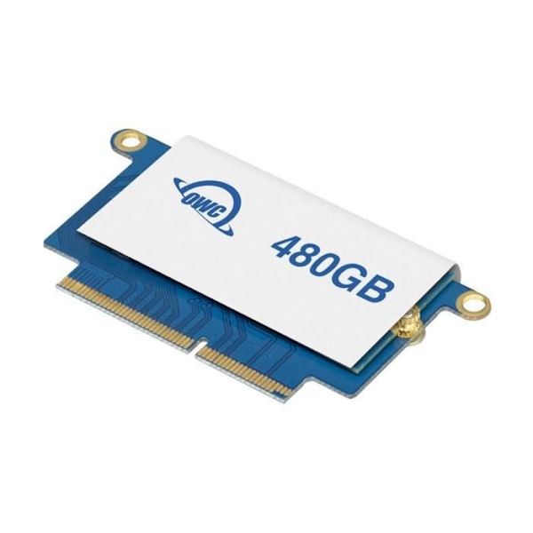 Barrette SSD OWC Aura Pro NT 480 Go - MacBook Pro 13" 2016-2017 UTAN Touch Bar