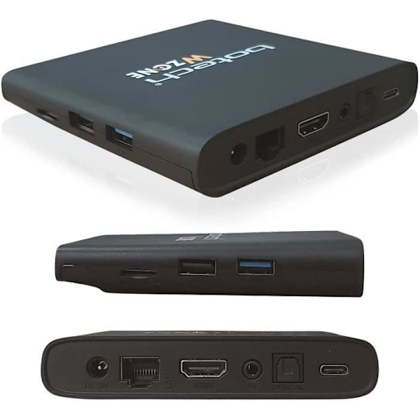 WZONE + CLAVIER OTT BOX ANDROID