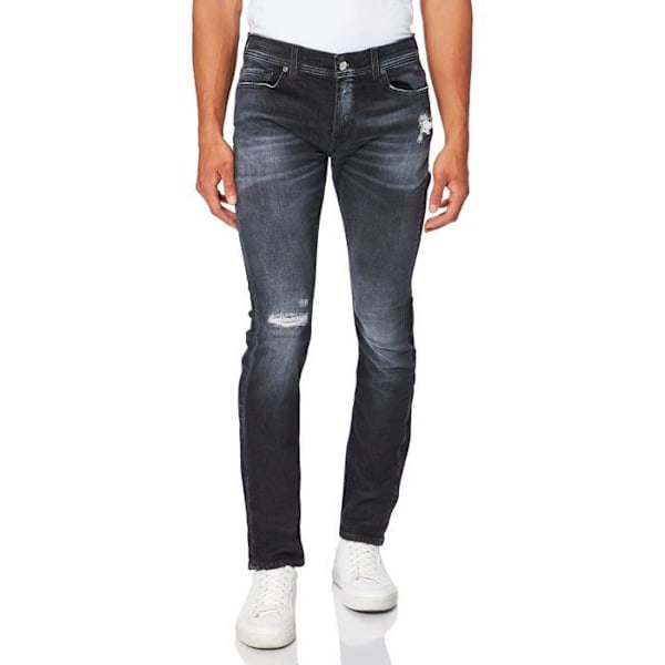 Jeans 7 för alla människor - JSD4A210SU - Ronnie Shook Up Black Jeans Herr Svart 29