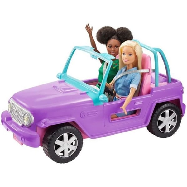 BARBIE Le Buggy lila 2-sits off-road cabriolet Lila