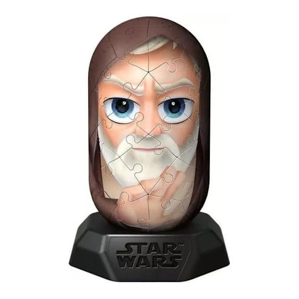 Star Wars 3D-pussel Obi-Wan Kenobi Ravensburger - 54 bitar