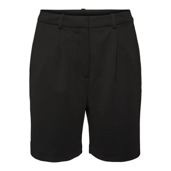 Vero Moda Vmlucca shorts för kvinnor - svarta - XS - Jerseykvalitet - Snedfickor - Långa shorts Svart XS