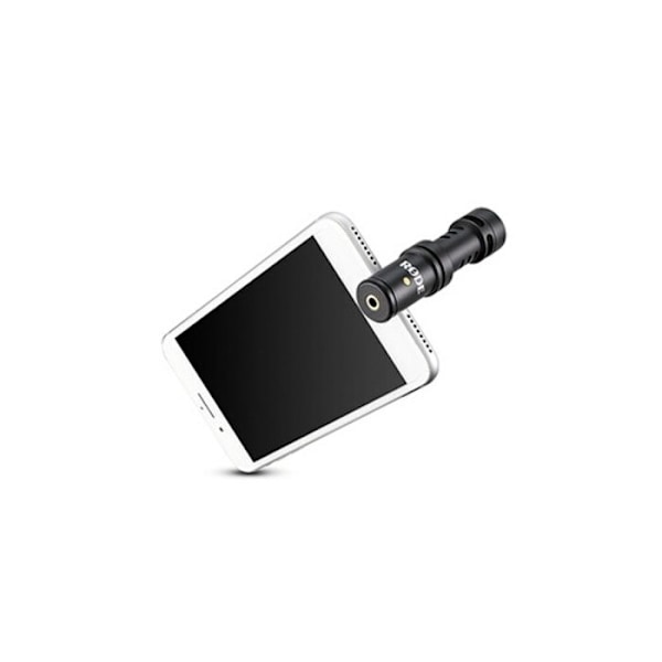 RODE VideoMic Me-L Mikrofon för iPhone/iPad - Lightning-kontakt - Cardioid - Svart