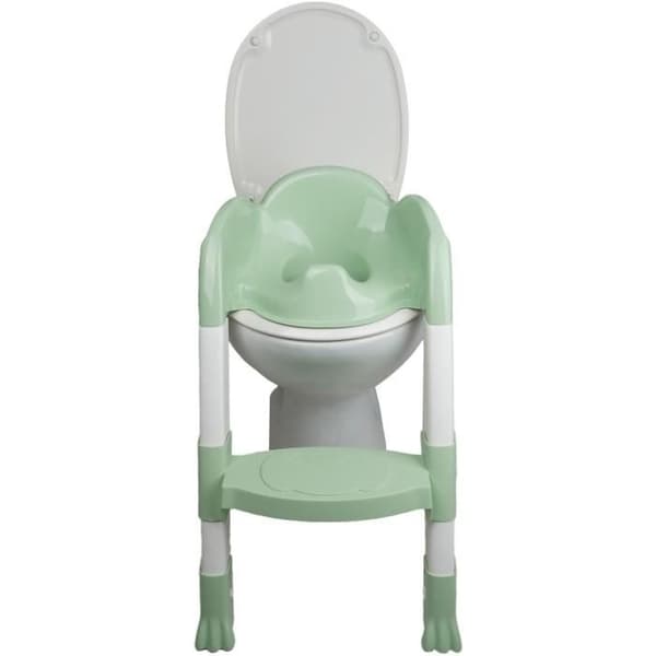 Toalettreducerare - THERMOBABY - KIDDYLOO - Celadon Grön - Justerbar celadon grön