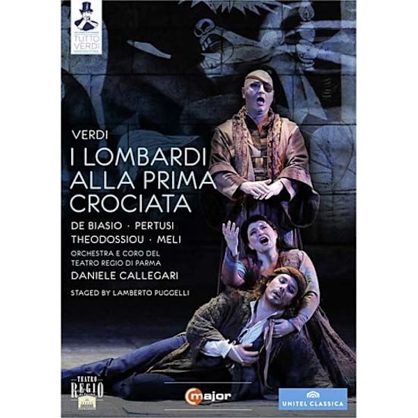 DVD - Giuseppe Verdi - Les Lombards - Klassisk musik - Kristallfodral - Ny