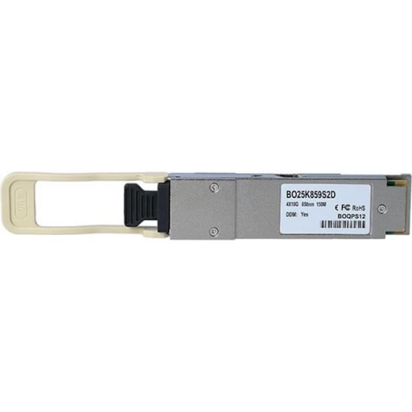 Transceiver QSFP - BlueOptics - BO25K859S2D - 40GBASE-SR4 - MPO/MTP - Multimode Fiber 150M