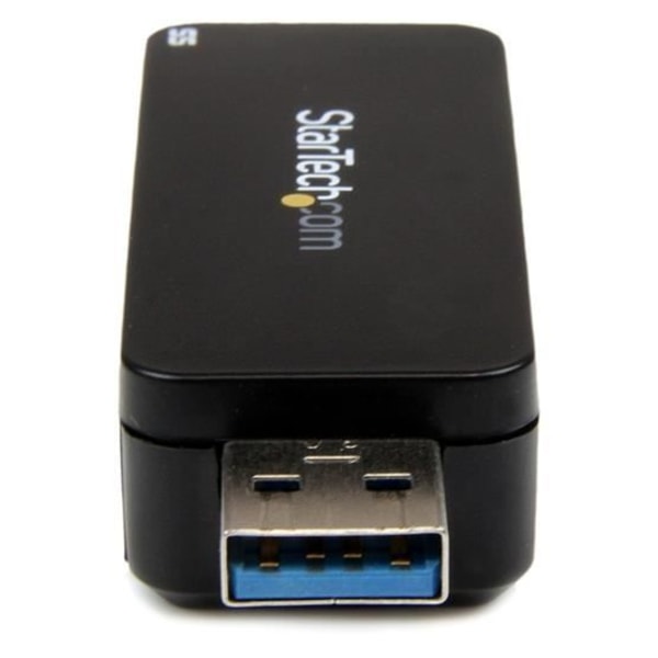 SD/MMC USB 3.0 kortläsare - STARTECH - FCREADMICRO3 - Hastighet 5 Gbit/s - Svart