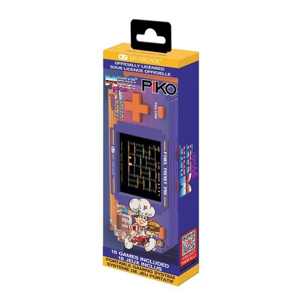 Min Arcade Pixel Pocket Pro Data East Hits