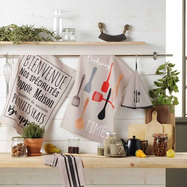Köksduk "Cooking Time" 50x70cm Beige beige