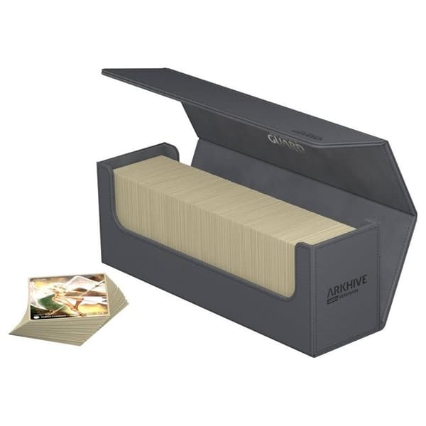 Ultimate Guard - Ultimate Guard - Arkhive 400+ XenoSkin Monocolor Grey Grå