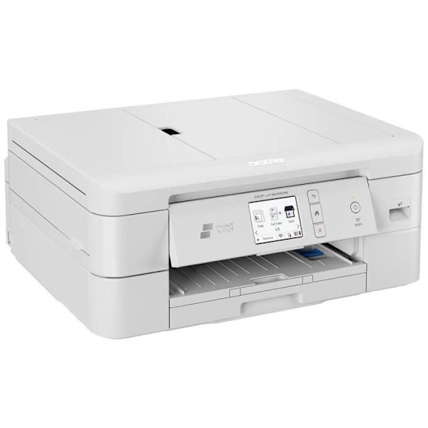 Bläckstråleskrivare - Brother - DCP-J1800DW - A4 - Trådlös - Automatisk dubbelsidig utskrift