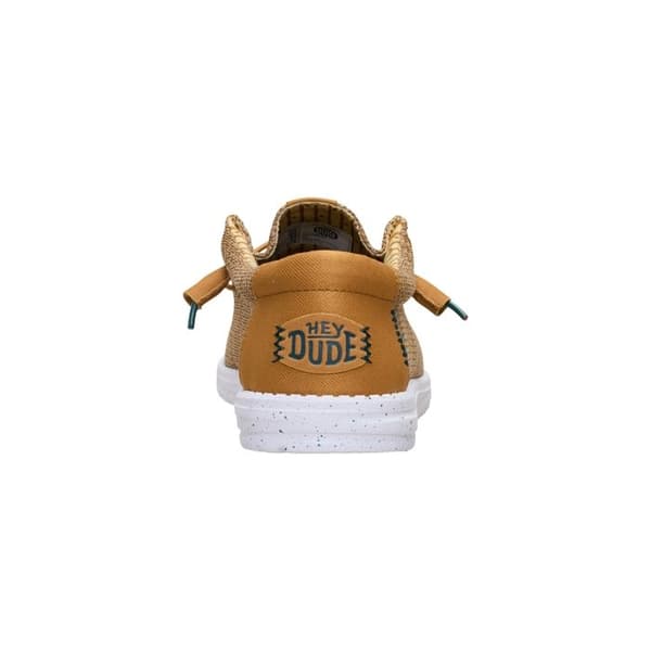 Lace-up Mockasiner Hey Dude Wally Stretch Sox - Bone Brun - Multi Benbrun - Multi 42