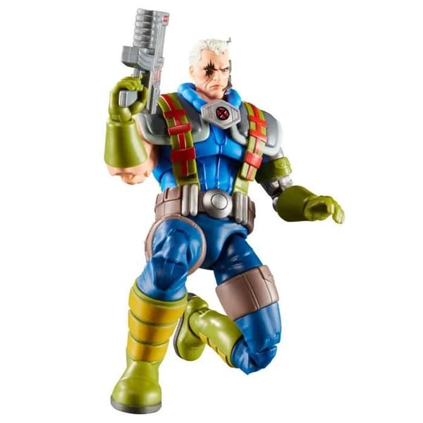 Figur Hasbro Legends Series X-Men '97 Marvels Cable mångfärgad