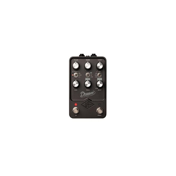 Effektpedal - Universal Audio - GPM-DRM - Reverb - Vibrato - Vintage-modelleringar