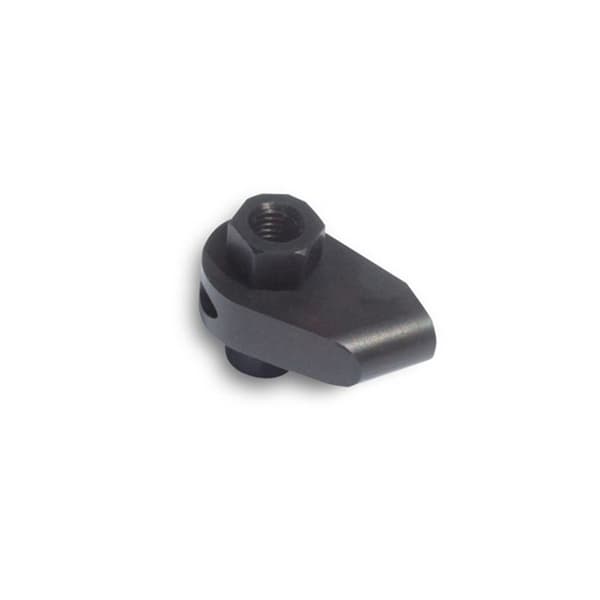 Adapter - KELLERMANN - M6-adapter - Variabel montering - Justerbar orientering - Kompatibel med Atto®/micro S/Rhombus S blå