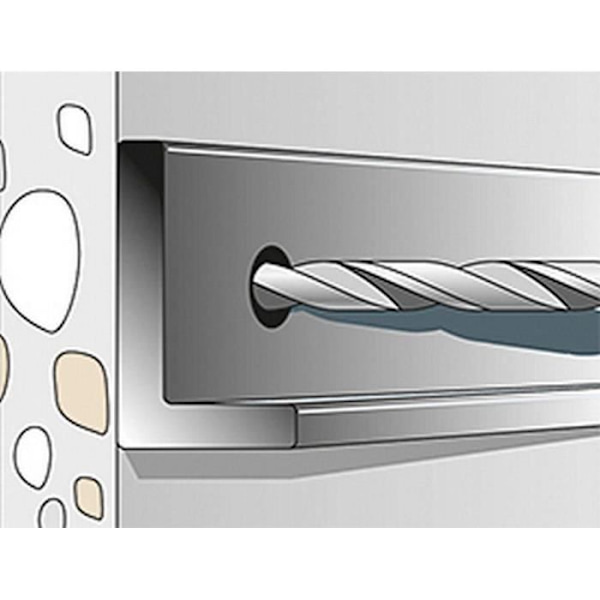 Fischer ULTRACUT FBS II betongskruvar A4-pack med 50 st för montering av räcken, metallprofiler, betonghyllor,