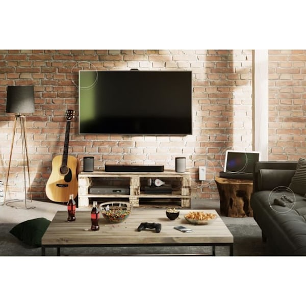 DEVOLO Magic 1 LAN - Startpaket - 2 PLC-adaptrar - 1200 Mbits/s
