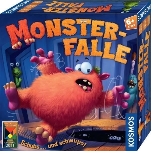 KOSMOS- MONSTER TRAP GAME, 682637, MULTICOLOR