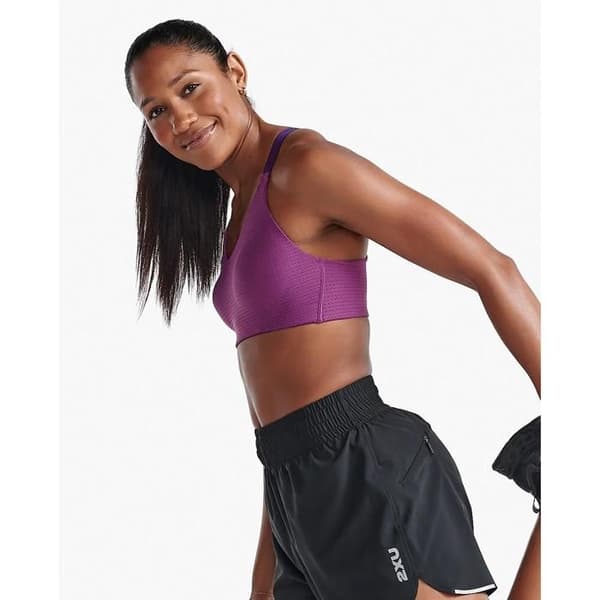 Dambehå 2XU Aero Medium Impact skogsviol/acai S
