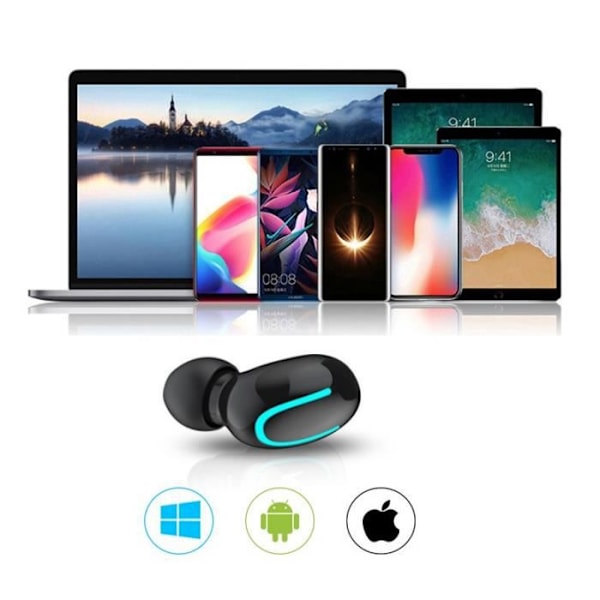 OEM - Bluetooth-hörlurar med laddningsbox för SAMSUNG Galaxy A70 Smartphone Trådlös IN-EAR