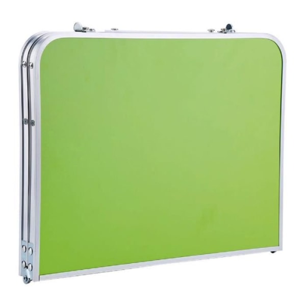 Fällbart aluminium campingbord Aktive Sport Camping Green