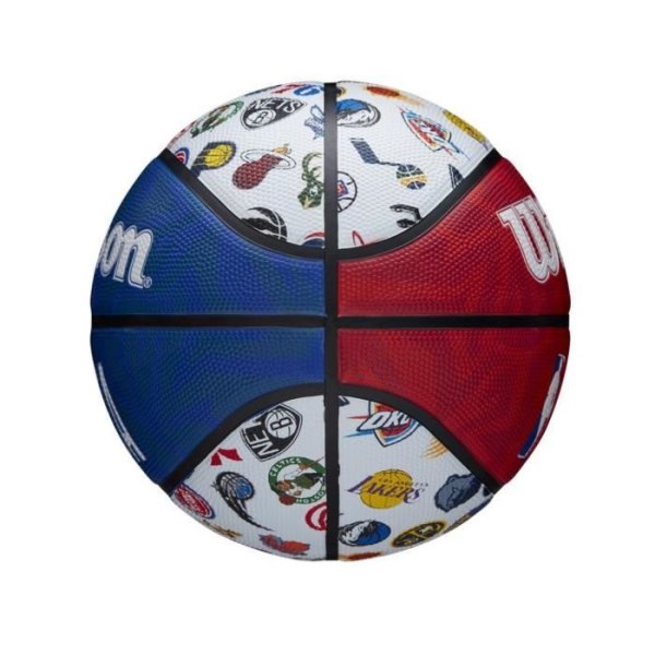 Wilson NBA All Team WTB1301XBNBA Basket - Flerfärgad Flerfärgad 7