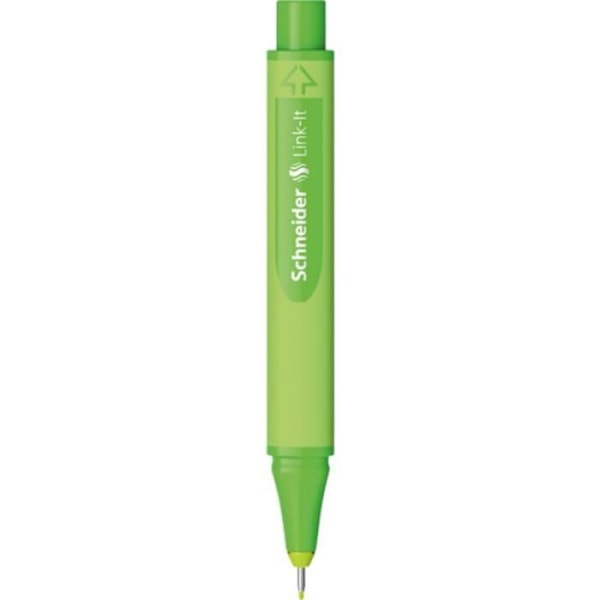 Feutre Fineliner - SCHNEIDER - Link-It 04 - Äpplegrön - 0.4 mm - Blandet Äppelgrön