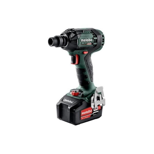 Slagskruvdragare - Metabo - SSW 18 LTX 300 BL - 18V - 300 Nm - Borstlös motor