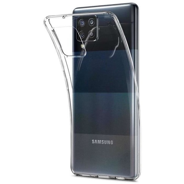 Coque - SPIGEN - Liquid Crystal - Transparent - Flexibel - Stötsäker Skydd Transparent