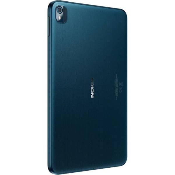 Nokia T10 Wi-FI, Android 12, 8-tums skärm 60Hz, 3 GB RAM/32 GB ROM, 5250 mAh batteri, 8 MP kamera, 2 MP frontkamera, högtalare