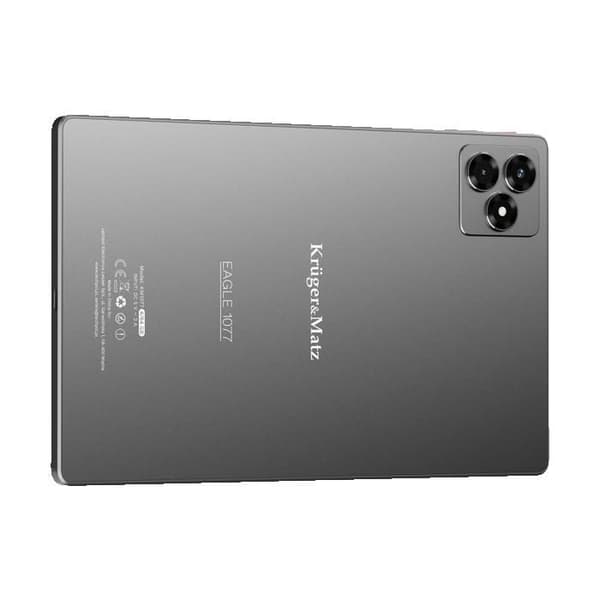 Kruger&Matz EAGLE 1077 10,1" (4/64 Go), GPS, USB-C, LTE, Android, IPS-skärm 15 tum