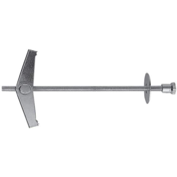 Vårfäste VVR M5 - FISCHER - 100 mm - Metall - För lätta paneler - Såld styckvis