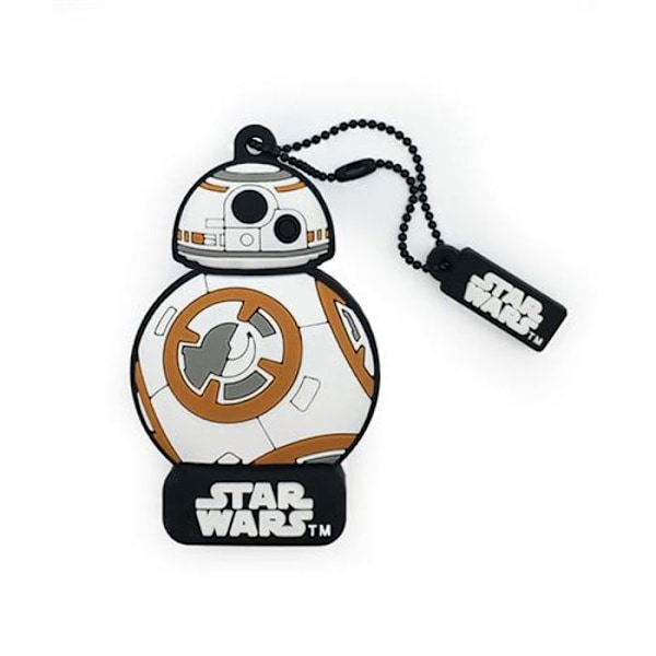 USB-nyckel - DISNEY - Star Wars BB8 - 32 GB - USB 2.0 - Kompatibel Windows, Mac, Linux