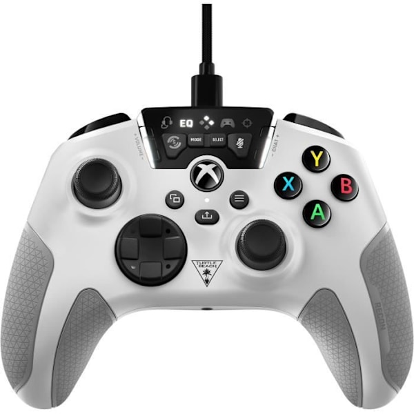 TURTLE BEACH Recon Controller - Controller för Xbox Series XS & Xbox One - Vit Vit