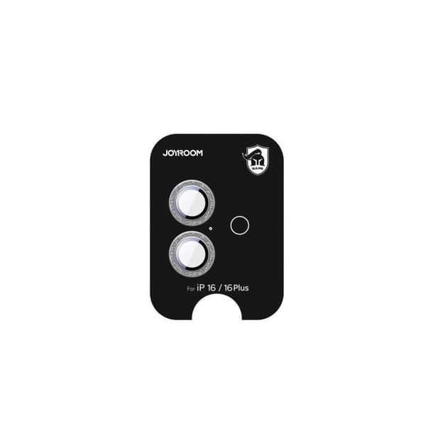 Joyroom skyddsglas för iPhone 16 / 16 Plus - 9H silver (2 stycken) Silver