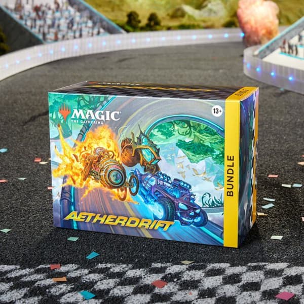 Magic: The Gathering - Aetherdrift Bundle (Engelsk Version), D4134000, Flerfärgad